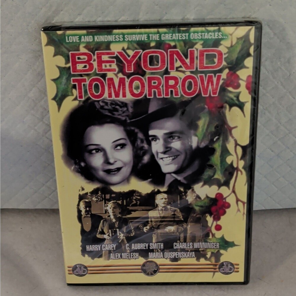 Beyond Tomorrow Dvd Movie/TV Brand New and Factory Sealed
